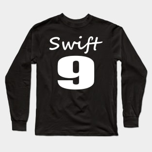 Number 9 Long Sleeve T-Shirt